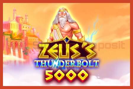 Slot-poster: Zeuss Thunderbolt 5000 geen aanbetaling