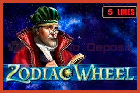 Slot plakati: Zodiac Wheel depozit yoq