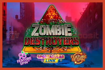 Слот постер: Zombie Destroyers без депозита