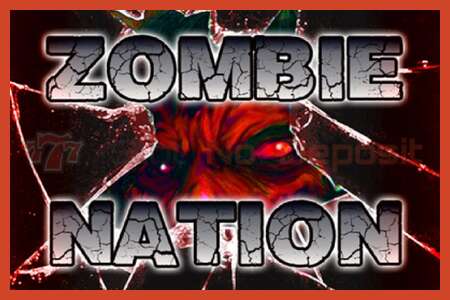 Постер за слот: Zombie Nation без депозит