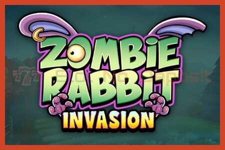 Плакат за слот: Zombie Rabbit Invasion без депозит