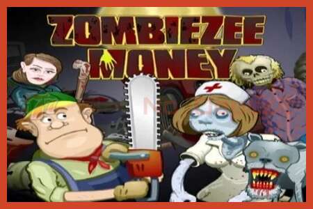 Cartaz de caça-níqueis: Zombiezee Money sem depósito